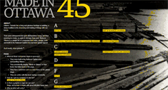 Desktop Screenshot of madeinottawa.org